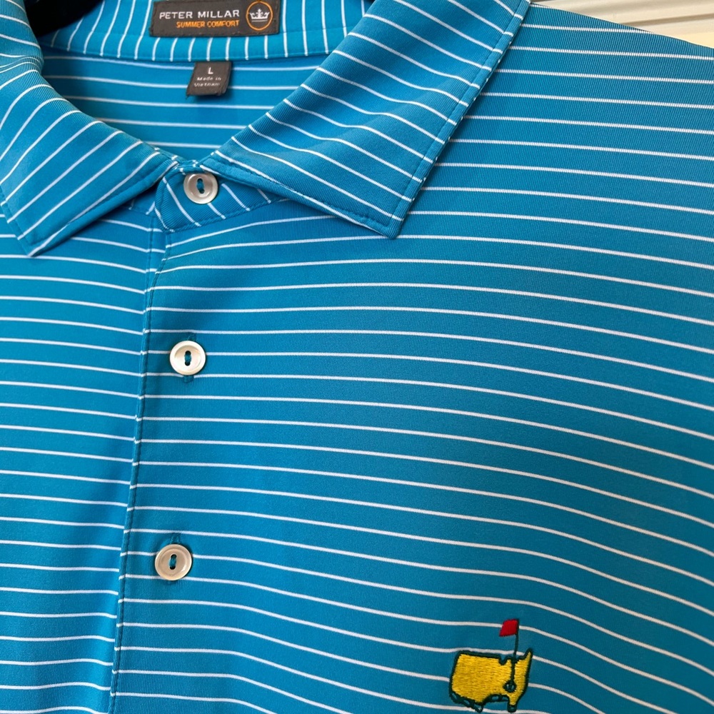 Peter Millar Masters golf shirt